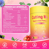 Kereeao Cutting Drink Mix, stick Fraise Açai, arôme fruité pour énergie légère