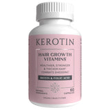 Kerotin – Bouteille de vitamines cheveux, soutien potentiel à la vitalité.