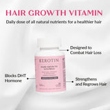 Kerotin – Capsules compléments capillaires pour nourrir les follicules.