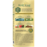 Utilisation quotidienne avec l’huile Kesh King et peigne racines