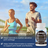 Keszciy acide hyaluronique capsules petite taille pour avaler facilement.