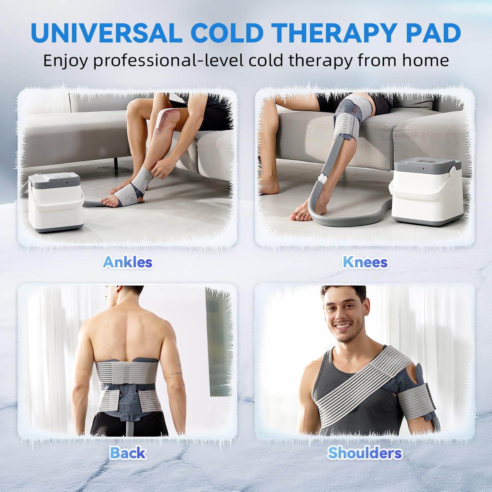KETFIY isolation triple couche maintient la température efficacement.