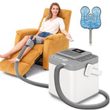 KETFIY thérapie glace genou avec panneau ergonomique pour un traitement ciblé.