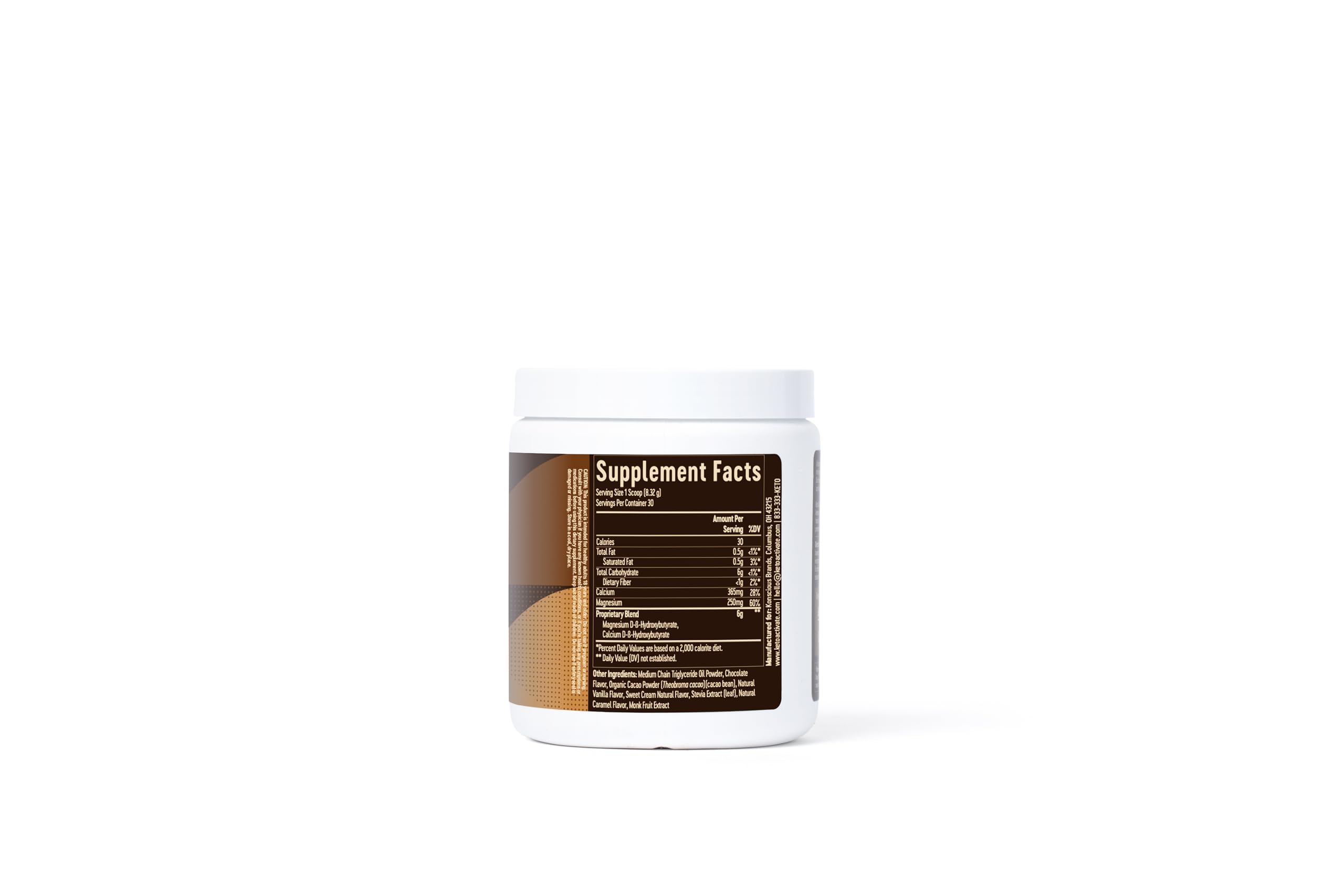 KETO ACTIVATE boisson ready chocolat, boisson prête à déguster après l’effort.