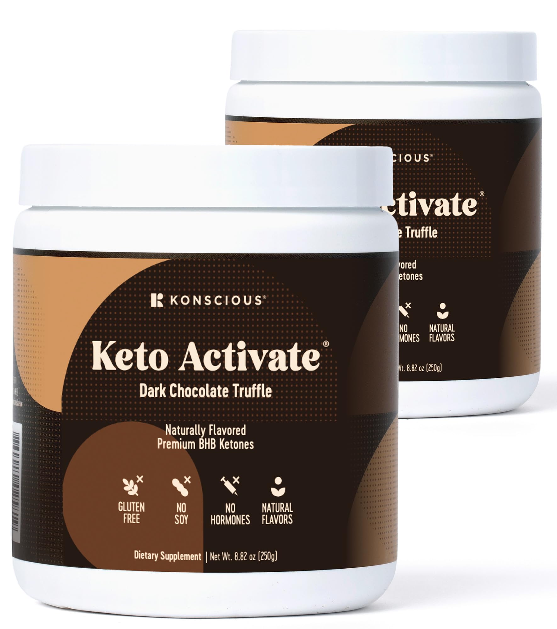 KETO ACTIVATE poudre chocolat noir, démarrage de la cétose avec un goût riche.