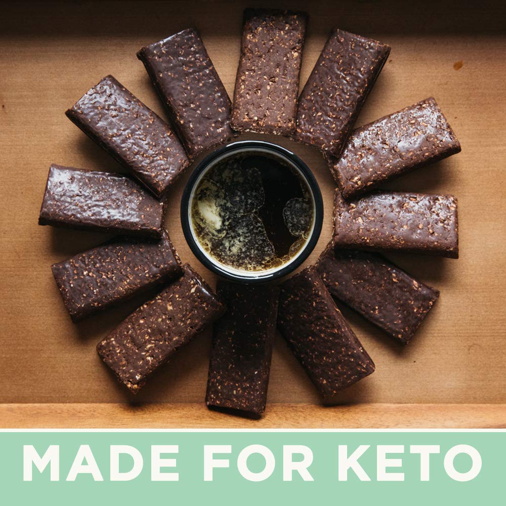 Keto Bars, barre menthe chocolat, fraîcheur et énergie rapide