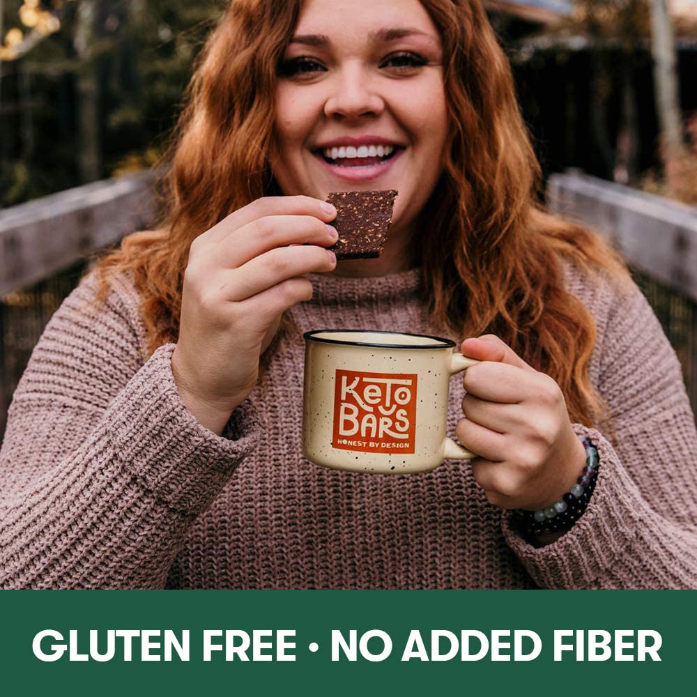 Keto Bars, emballage 10 barres, format pratique à emporter