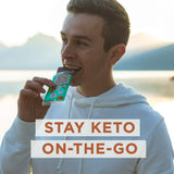 Keto Bars, snack rapide pour la routine quotidienne, colis dégustation