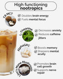 Keto Brainz boisson café nootropique crème sans sucre céto