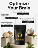 Keto Brainz café nootropique dans tasse aromatique