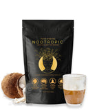 Keto Brainz crème nootropique en bouteille pour café clair et net