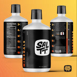 Pack varié SALTT Minerals: aperçu des options pour varier les plaisirs et les usages.