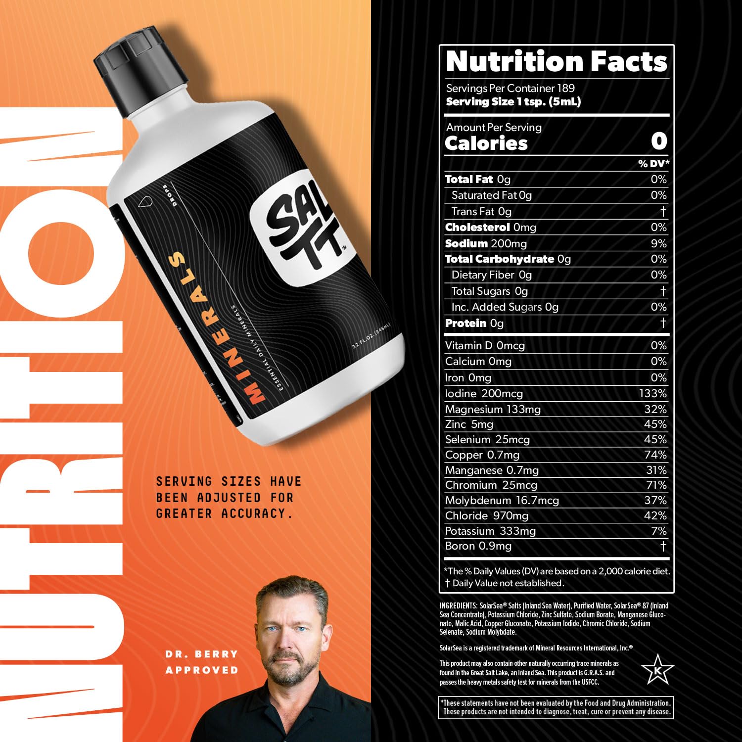 Profil low-carb et hydratation avec SALTT Minerals intégré à un mode de vie actif.