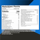 Keto Science Keto Shake Chocolat – verse dans un verre, goût chocolat riche et faible en glucides.