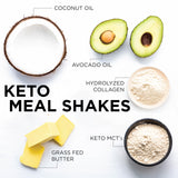 Keto Science Keto Shake Chocolat – après l'entraînement, mélange rapide et pratique.