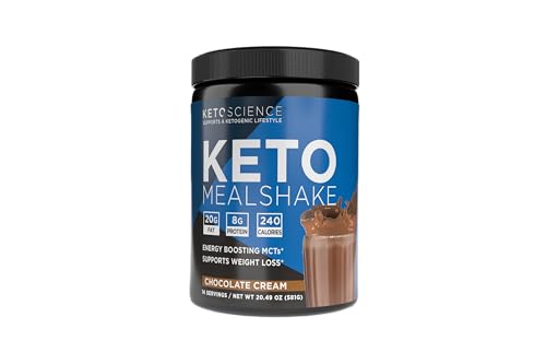 Keto Science Keto Shake Chocolat – poudre prête à mélanger, énergie soutenue.