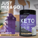 Keto Science paléo vanille, compatibilité alimentaire pratique