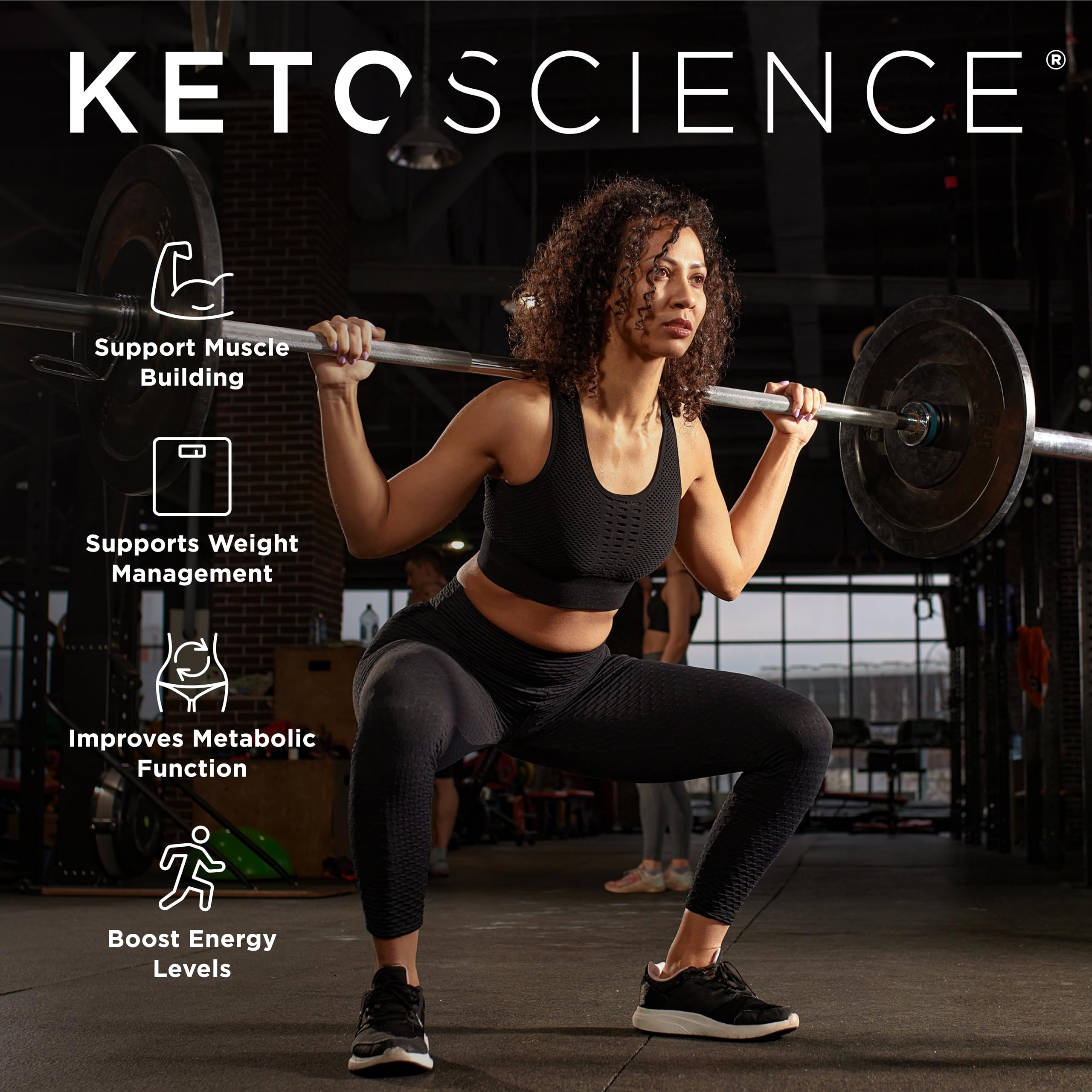 Keto Science vitamines et minéraux vanille, formule équilibrée