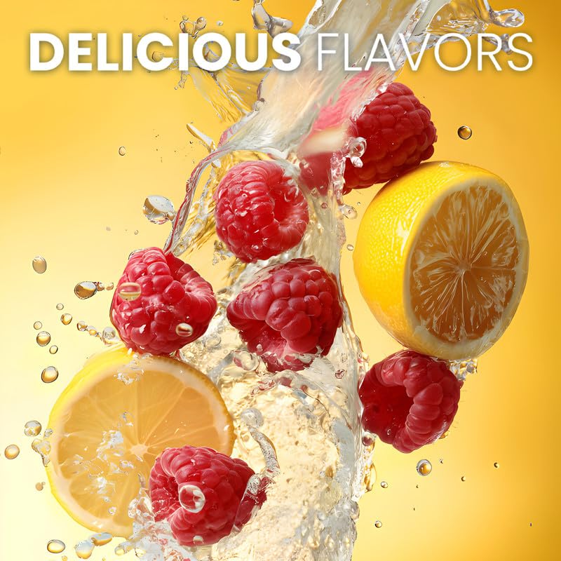 Keto Vitals Eletrolytes doseur facilite la portion ideale, sans sucre.