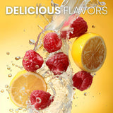 Keto Vitals Eletrolytes doseur facilite la portion ideale, sans sucre.