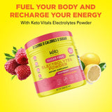 Keto Vitals Eletrolytes hydratation-quotidienne ideale apres entrainement leger.
