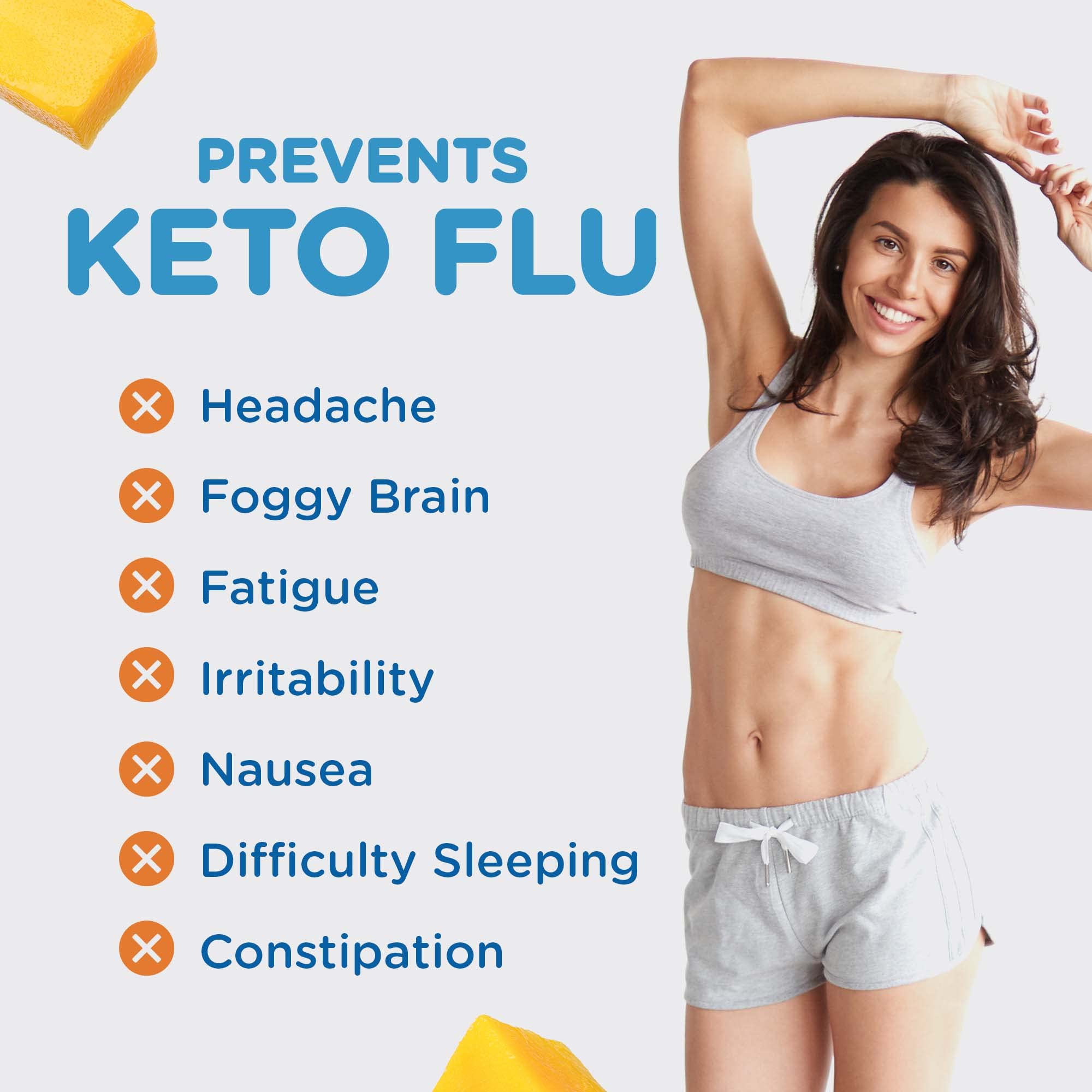 Keto Vitals Électrolytes Poudre, étiquette claire favorisant le dosage quotidien