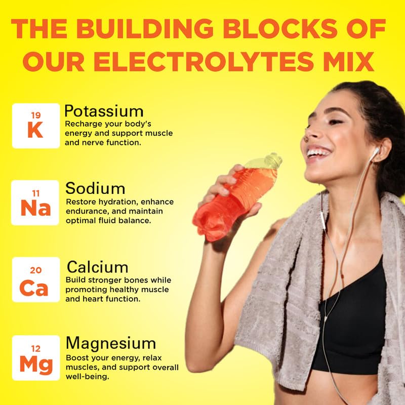 Keto Vitals Eletrolytes sachet-dosage pratique pour emporter partout.