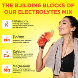 Keto Vitals Eletrolytes sachet-dosage pratique pour emporter partout.