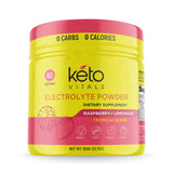 Keto Vitals Eletrolytes sport-activite soutien lors d'efforts prolonges.