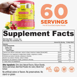 Keto Vitals Eletrolytes verre-framboise-citronnade offre une boisson rafraichissante et hydratante.
