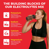 Keto Vitals énergie poudre lors d’un entraînement pour booster l’effort.