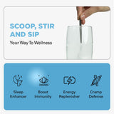 Formulation sans sucre Keto Vitals Électrolytes, hydratation sans calories.