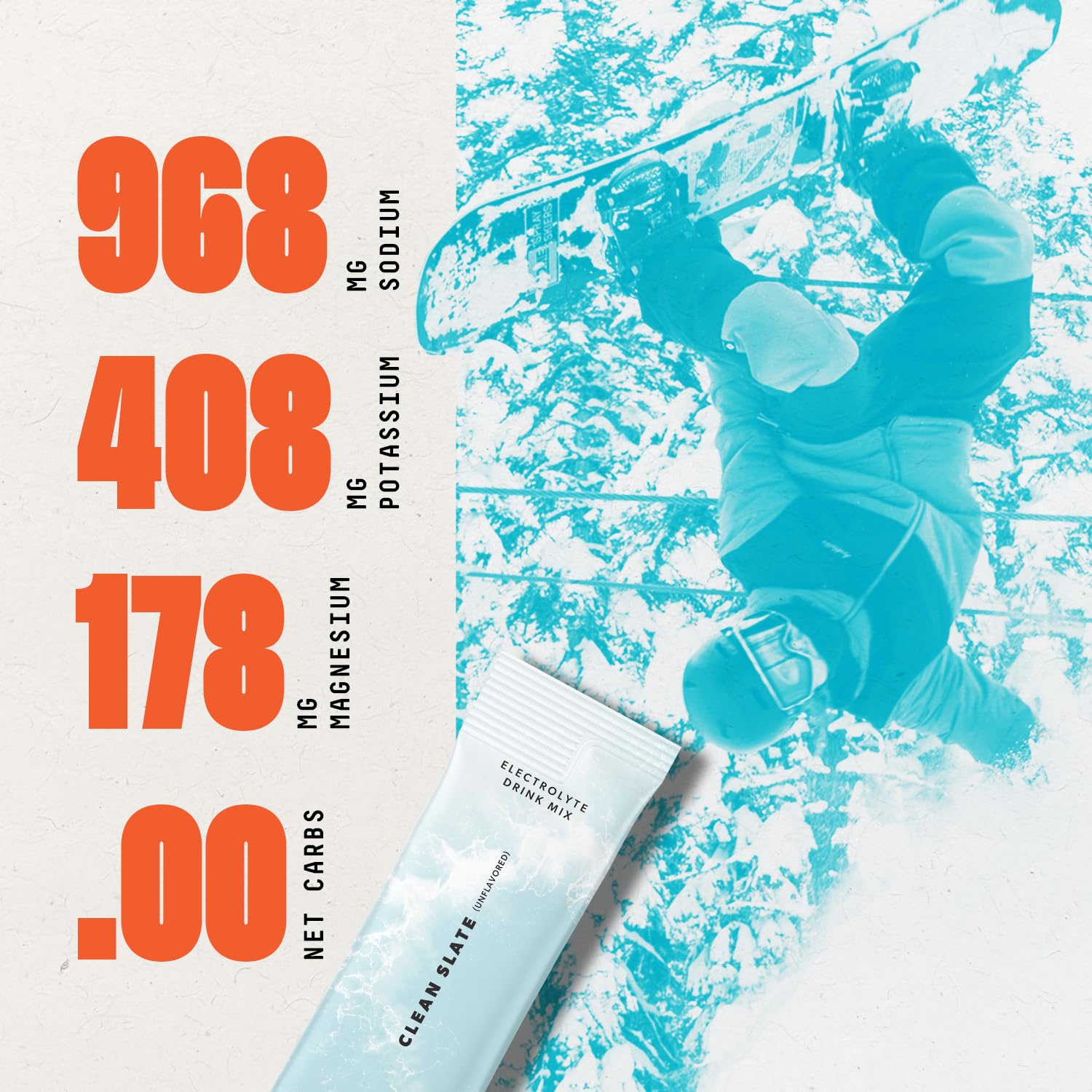 SALTT par Keto Chow : emballage 30 sachets pour une hydratation pratique en déplacement