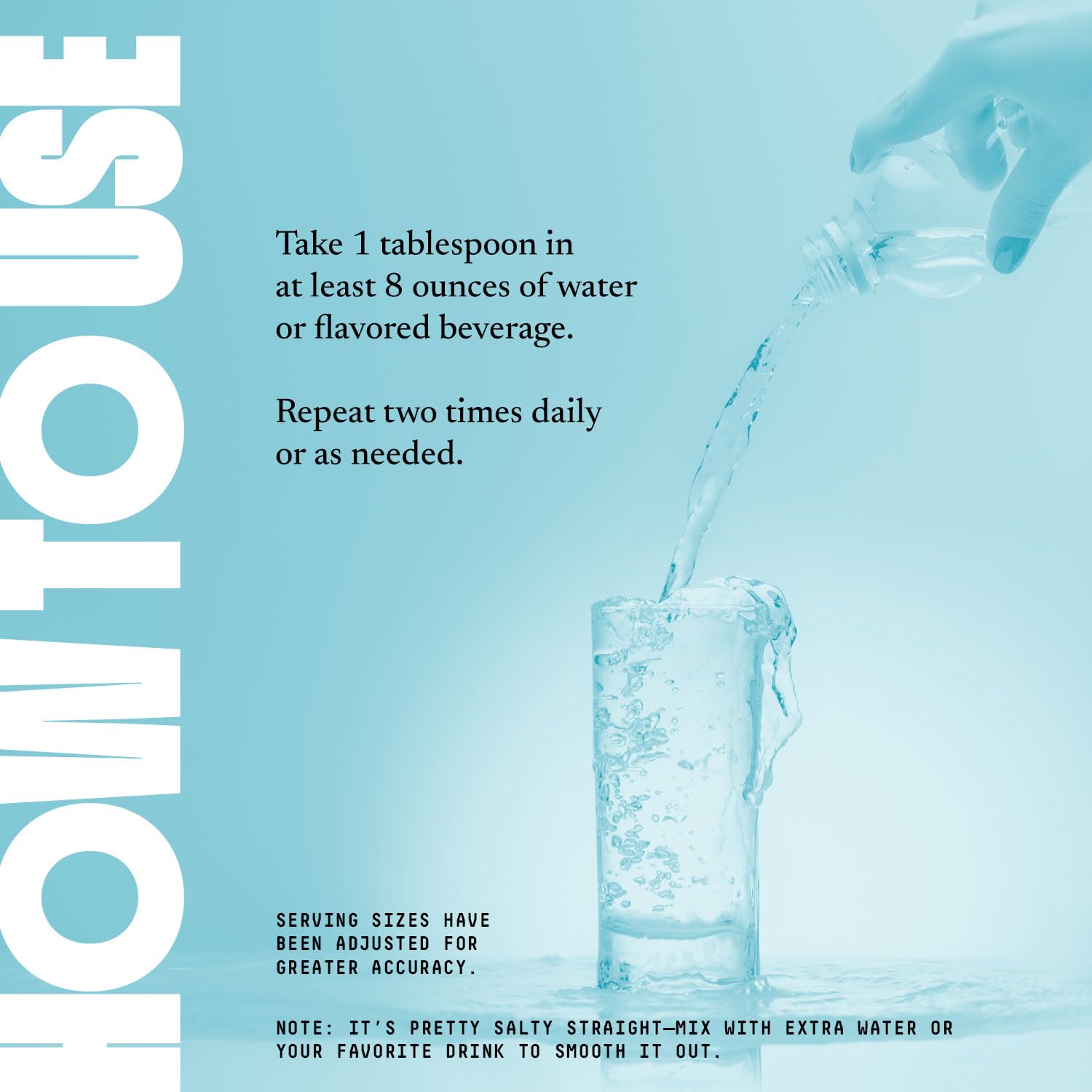 Utilisation sportive SALTT Low-K Fasting Drops lors d’activités physiques.