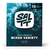 Keto Chow SALTT pack sachets mélangés, ensemble pratique pour l hydratation quotidienne.