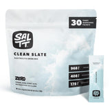 SALTT par Keto Chow : poudre d'électrolytes non parfumée pour une hydratation pure