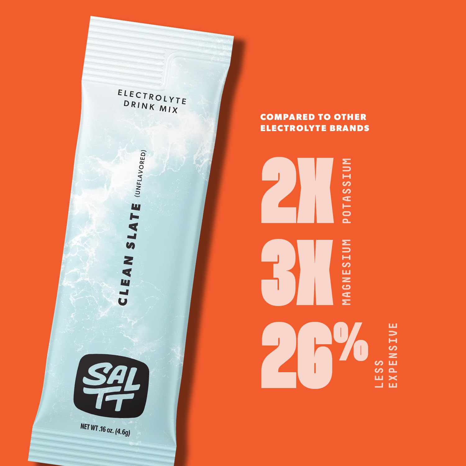 SALTT par Keto Chow : préparation facile d'une boisson hydratante à diluer dans l'eau