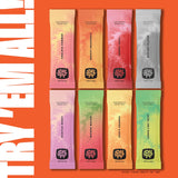 SALTT Keto Chow: hydratation en plein air avec parfums fruités.