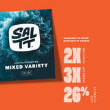 Utilisation SALTT en voyage, pratique et portable pour rester hydraté.