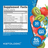 Ketologic BHB doseur poudre, dosage précis pour des portions quotidiennes.