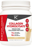 Ketologic collagène vanille en poudre pour enrichir les boissons quotidiennes.