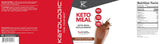Ketologic KetoMeal bocal 20 portions: rangement pratique et portions idéales.