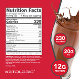 Ketologic KetoMeal huile MCT: apport rapide en graisses et satiété durable.