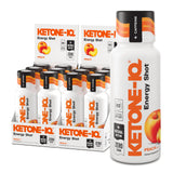 Ketone-IQ Shot thé vert bouteille : énergie durable sans sucre