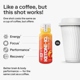 Ketone-IQ Shot usage-quotidien: intégré facilement à votre journée.