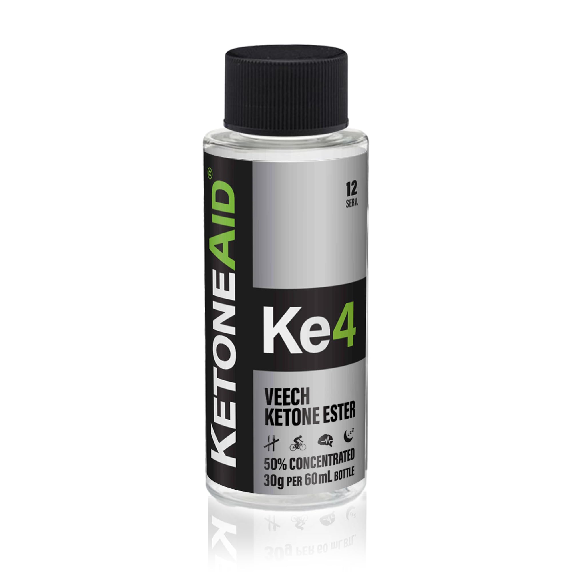 KetoneAid Ke4 Bouteille concentré: énergie durable pour l'effort.