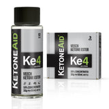 KetoneAid Ke4 bouteille-verre, énergie durable pendant l’entraînement