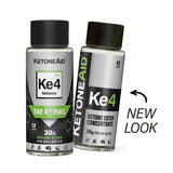 KetoneAid Ke4 Étiquette: ingrédients clairs et conformité labo.
