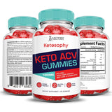 Gummies véganes Ketosophy — sans gluten et sans OGM.