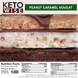 Collation rapide en déplacement avec Keto Wise dans un sac